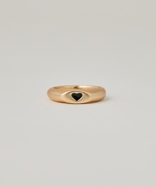 ANU(アヌ)の「petite heart ring - ペティットハートリング(リング・レディース・ゴールド/シルバー・9号/11号)」の14枚目の写真
