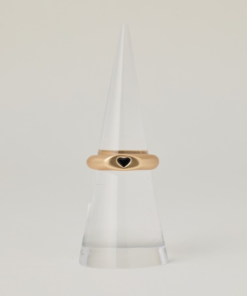 ANU(アヌ)の「petite heart ring - ペティットハートリング(リング・レディース・ゴールド/シルバー・9号/11号)」の11枚目の写真