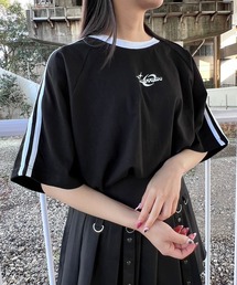 Figments | サイドラインワンポイントビッグTシャツ(Tシャツ/カットソー)