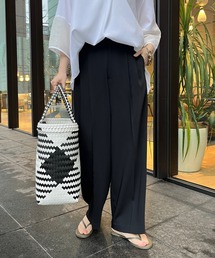 DouDou | ダブルストレッチセンプレパンツ(スラックス)