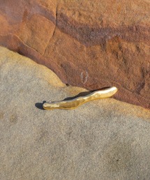 TEN.（テン）の「18KGP ヘイズバレッタ（バレッタ/ヘアクリップ）」