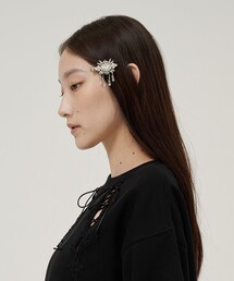【新品未使用】ヘアクリップ　tanakadaisuke 2個セット tanakadaisuke ヘアクリップ 「tanakadaisuke/タナカダイスケ