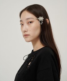 tanakadaisuke タナカダイスケ　ヘアクリップ　2個セット tanakadaisuke（タナカダイスケ）の「【tanakadaisuke/タナカ