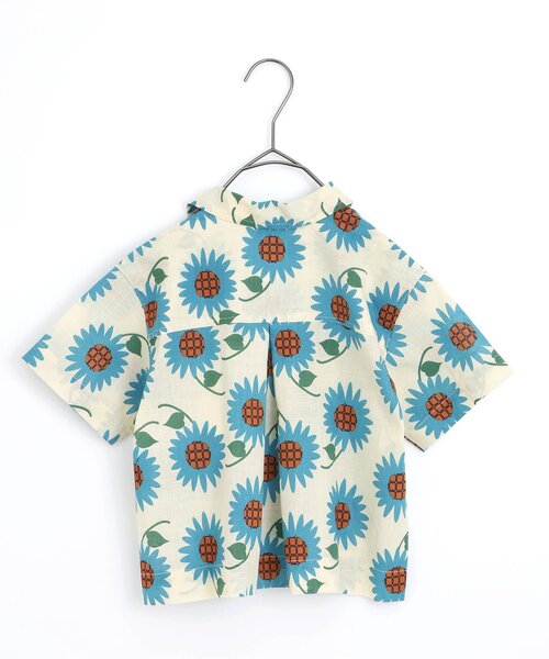 ☆☆ひまわり☆☆　ゲームシャツ2枚 向日葵（ヒマワリ） シンプルデザインTシャツ メンズ