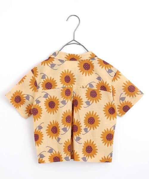 ☆☆ひまわり☆☆　ゲームシャツ2枚 向日葵（ヒマワリ） シンプルデザインTシャツ メンズ