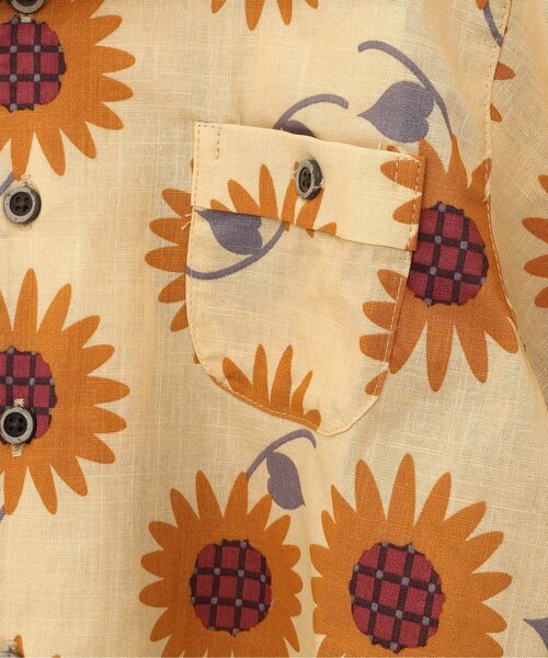 セール】ひまわりリゾートシャツ（シャツ/ブラウス）｜p.premier（ピー