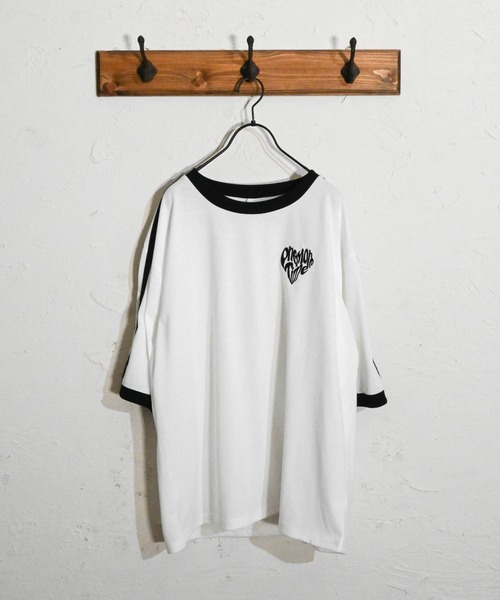 日本未入荷/88rising愛用☆MEDM☆ロゴ ルーズ 七分袖 Tシャツ☆ 割引セール 30％OFF】LUZeSOMBRA/ルースイソンブラ 七分袖 T