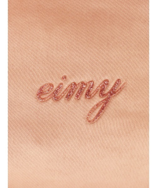 EIMY ISTOIRE（エイミーイストワール）の「eimy glitterリボントートバッグ（トートバッグ・レディース・ピンク/ホワイト/ライトベージュ/サックスブルー/ブラック・FREE）」の8枚目の写真