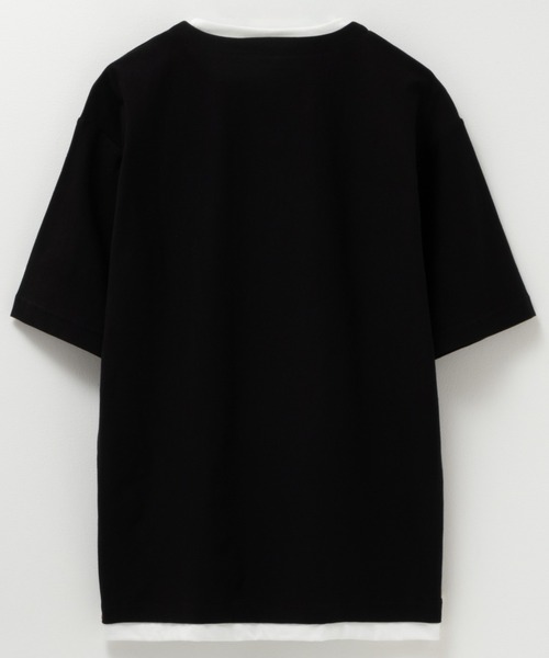 NAVY(ネイビー)の「冷感キーネックTee(Tシャツ/カットソー・メンズ・ブラック/ブラウン/ホワイト・XXL/XL/L/M/S)」の12枚目の写真