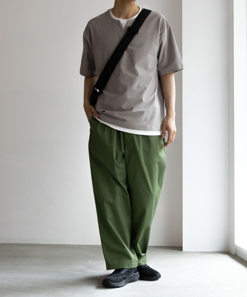NAVY(ネイビー)の「冷感キーネックTee(Tシャツ/カットソー・メンズ・ブラック/ブラウン/ホワイト・XXL/XL/L/M/S)」の14枚目の写真