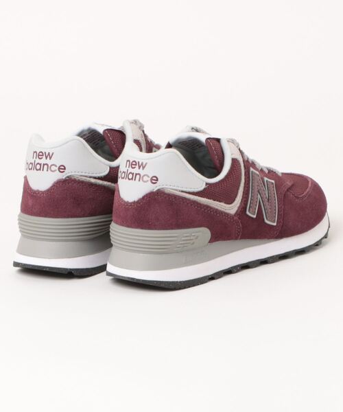 NEW BALANCE（ニューバランス）の「【LADIES】New Balance／ML574EVM（スニーカー・レディース・ボルドー・SMALL/MEDIUM）」の2枚目の写真