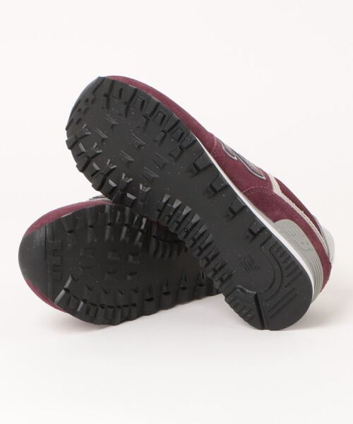 NEW BALANCE（ニューバランス）の「【LADIES】New Balance／ML574EVM（スニーカー・レディース・ボルドー・SMALL/MEDIUM）」の3枚目の写真