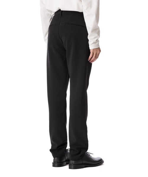 ATTACHMENT（アタッチメント）の「PE ストレッチダブルクロス ナロートラウザーズ / PE STRETCH DOUBLE CLOTH NARROW TROUSERS（スラックス・メンズ・ネイビー/ブラウン/ブラック・2/1/3）」の6枚目の写真