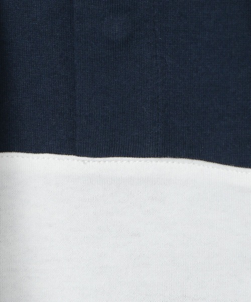 LOWRYS FARM（ローリーズファーム）の「シシュウラガーシャツＳＳ　122385（Tシャツ/カットソー・キッズ・ネイビー/レッド/グリーン・110cm/120cm/130cm/140cm/150cm）」の11枚目の写真