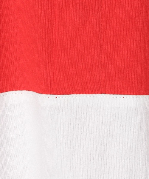 LOWRYS FARM（ローリーズファーム）の「シシュウラガーシャツＳＳ　122385（Tシャツ/カットソー・キッズ・ネイビー/レッド/グリーン・110cm/120cm/130cm/140cm/150cm）」の12枚目の写真