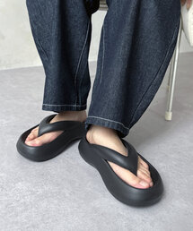 CPCM | 厚底トングサンダル(サンダル)