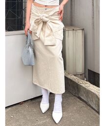 loinclothロングスカート