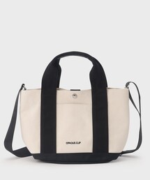 OPAQUE.CLIP | 【2WAY】マルチポケットセパレートミドルトートバッグ(トートバッグ)