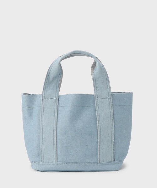 OPAQUE.CLIP（オペークドットクリップ）の「◆【2WAY】マルチポケットセパレートミドルトートバッグ（トートバッグ・レディース・ブルー/ブラック系4/グレー・00）」の6枚目の写真