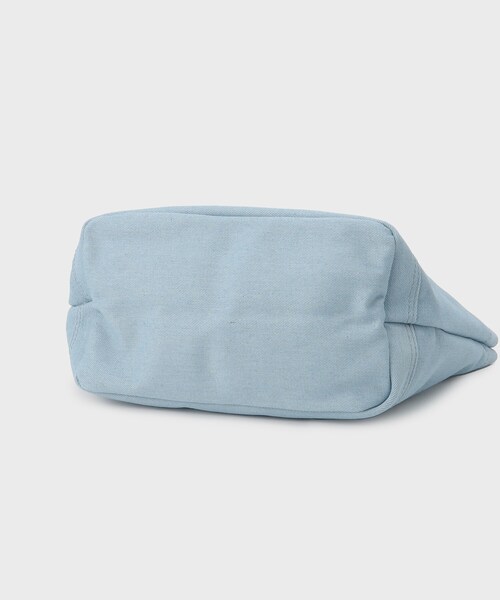 OPAQUE.CLIP（オペークドットクリップ）の「◆【2WAY】マルチポケットセパレートミドルトートバッグ（トートバッグ・レディース・ブルー/ブラック系4/グレー・00）」の7枚目の写真