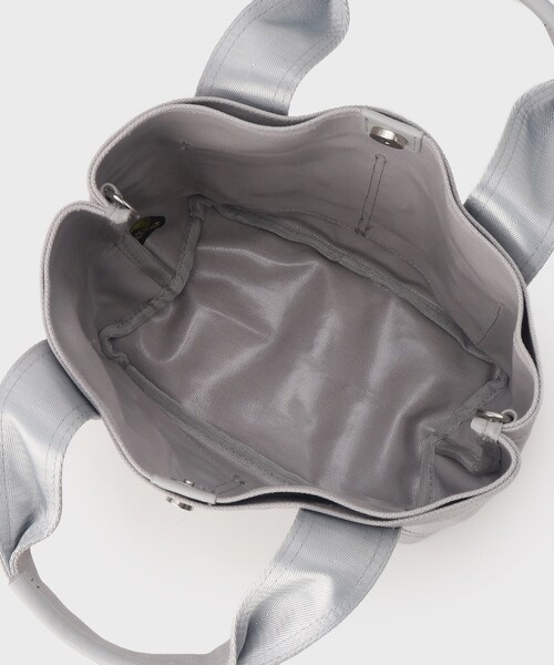 OPAQUE.CLIP（オペークドットクリップ）の「◆【2WAY】マルチポケットセパレートミドルトートバッグ（トートバッグ・レディース・ブルー/ブラック系4/グレー・00）」の8枚目の写真