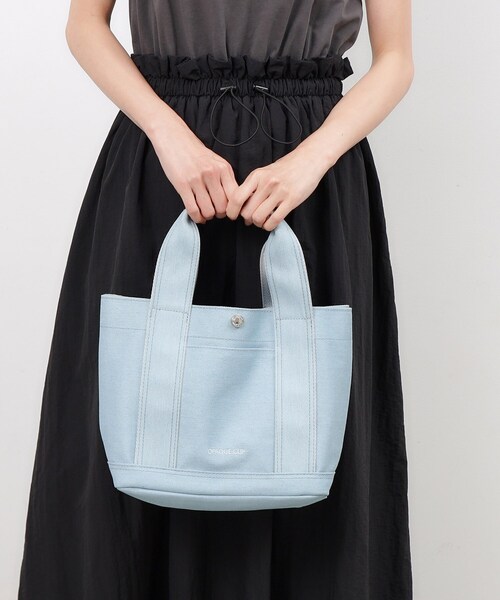 OPAQUE.CLIP（オペークドットクリップ）の「◆【2WAY】マルチポケットセパレートミドルトートバッグ（トートバッグ・レディース・ブルー/ブラック系4/グレー・00）」の18枚目の写真