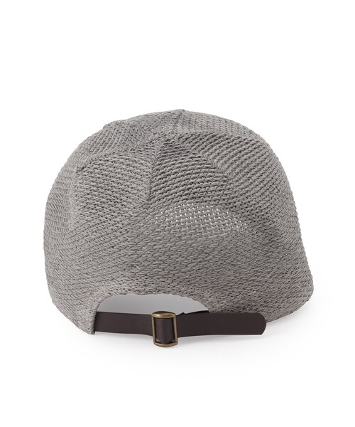 ITS'DEMO（イッツデモ）の「◆【サイズ調整可】ペーパーサーモキャップ（キャップ・レディース・グレー/ブラック/ライトベージュ・00）」の8枚目の写真