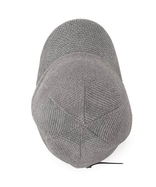 ITS'DEMO（イッツデモ）の「◆【サイズ調整可】ペーパーサーモキャップ（キャップ・レディース・グレー/ブラック/ライトベージュ・00）」の7枚目の写真