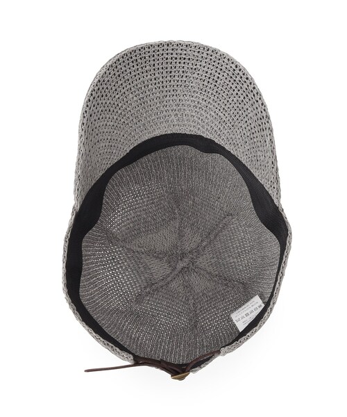 ITS'DEMO（イッツデモ）の「◆【サイズ調整可】ペーパーサーモキャップ（キャップ・レディース・グレー/ブラック/ライトベージュ・00）」の6枚目の写真