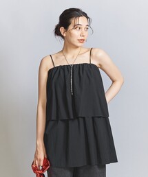 BEAUTY&YOUTH UNITED ARROWS | ティアード キャミソール -2WAY-(キャミソール)