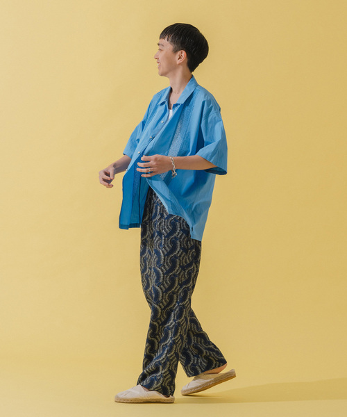 EDIFICE（エディフィス）の「india made ポプリン ピンタック シャツ（シャツ/ブラウス・メンズ・ブラック/ホワイト/サックスブルー・MEDIUM/LARGE）」の20枚目の写真