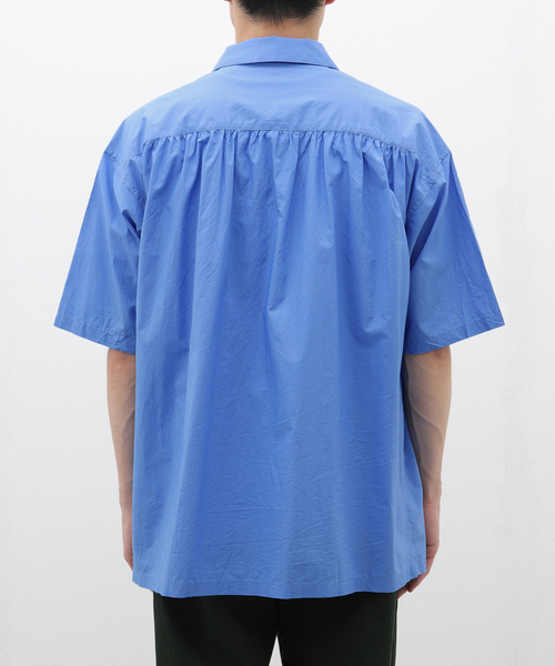 EDIFICE（エディフィス）の「india made ポプリン ピンタック シャツ（シャツ/ブラウス・メンズ・ブラック/ホワイト/サックスブルー・MEDIUM/LARGE）」の6枚目の写真