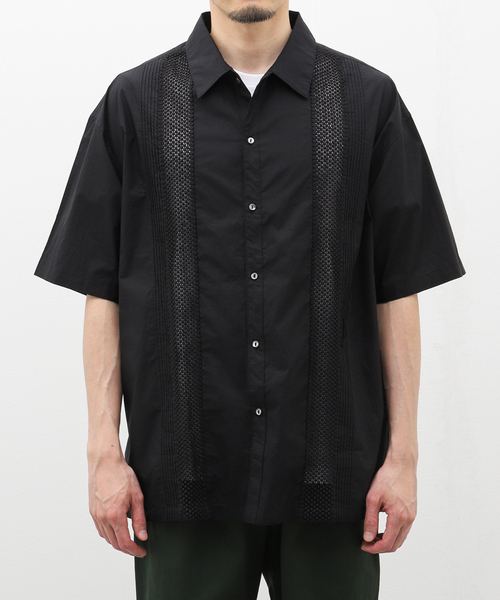 EDIFICE（エディフィス）の「india made ポプリン ピンタック シャツ（シャツ/ブラウス・メンズ・ブラック/ホワイト/サックスブルー・MEDIUM/LARGE）」の22枚目の写真