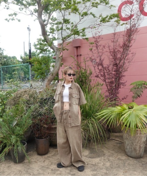 centimeter（センチメーター）の「CMT ruler baggy pants（デニムパンツ・メンズ・ネイビー/ブラック/ブラウン・X-LARGE/MEDIUM/LARGE）」の7枚目の写真