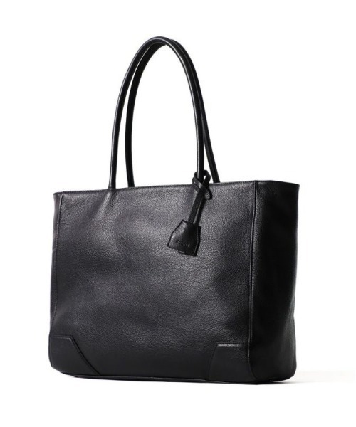 SONNE(ゾンネ)の「【SONNE /ゾンネ】CLAUDIO クラウディオ TOTE BAG(トートバッグ・メンズ・ネイビー/ブラック・FREE)」の4枚目の写真