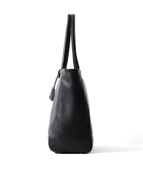 SONNE(ゾンネ)の「【SONNE /ゾンネ】CLAUDIO クラウディオ TOTE BAG(トートバッグ・メンズ・ネイビー/ブラック・FREE)」の5枚目の写真