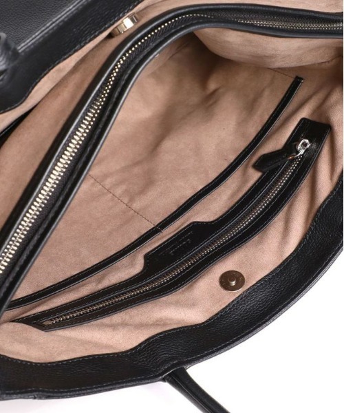 SONNE(ゾンネ)の「【SONNE /ゾンネ】CLAUDIO クラウディオ TOTE BAG(トートバッグ・メンズ・ネイビー/ブラック・FREE)」の11枚目の写真