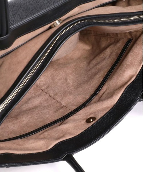 SONNE(ゾンネ)の「【SONNE /ゾンネ】CLAUDIO クラウディオ TOTE BAG(トートバッグ・メンズ・ネイビー/ブラック・FREE)」の12枚目の写真