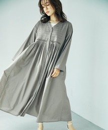 sail（サイル）の「【sail】フロントタックワンピース　小さいサイズ【低身長・小柄女性向けサイズ】（ワンピース）」