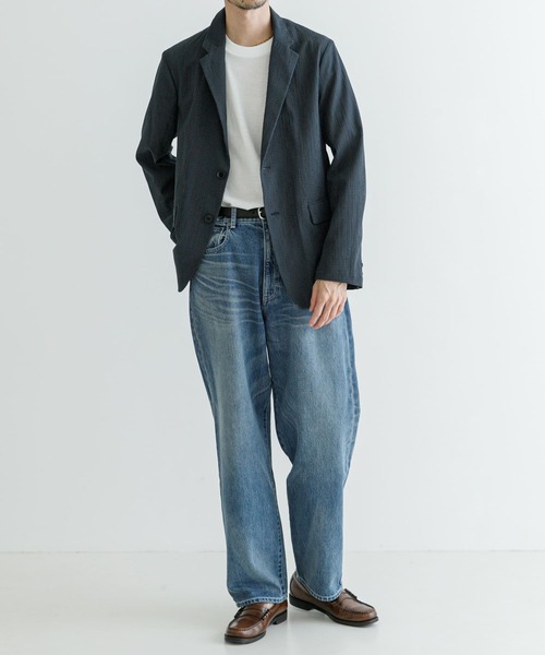 URBAN RESEARCH(アーバンリサーチ)の「3Dエアトリコットジャケット(その他アウター・メンズ・ブラック/グリーン系その他・SMALL/MEDIUM/LARGE)」の4枚目の写真