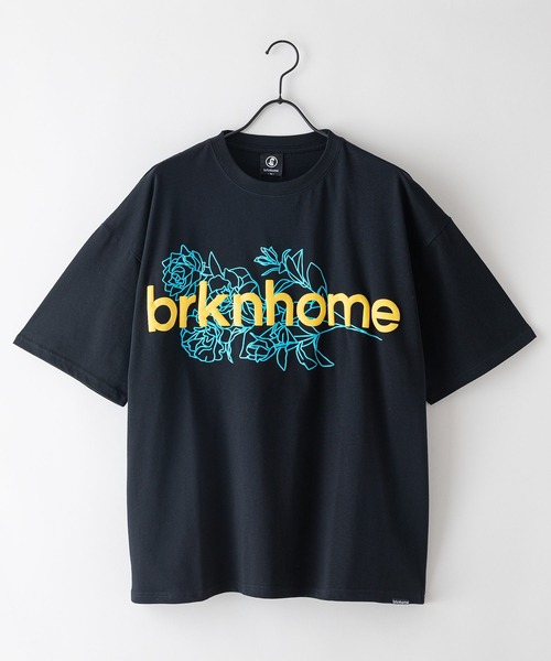 brknhome(ブロークンホーム)の「【brknhome/ブロークンホーム】 発泡プリントロゴ オーバーサイズ Tシャツ(Tシャツ/カットソー・メンズ・パープル/ホワイト/ブラック・LARGE/MEDIUM)」の16枚目の写真