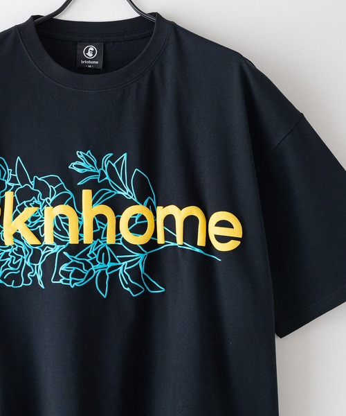 brknhome(ブロークンホーム)の「【brknhome/ブロークンホーム】 発泡プリントロゴ オーバーサイズ Tシャツ(Tシャツ/カットソー・メンズ・パープル/ホワイト/ブラック・LARGE/MEDIUM)」の18枚目の写真