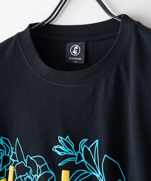 brknhome(ブロークンホーム)の「【brknhome/ブロークンホーム】 発泡プリントロゴ オーバーサイズ Tシャツ(Tシャツ/カットソー・メンズ・パープル/ホワイト/ブラック・LARGE/MEDIUM)」の19枚目の写真