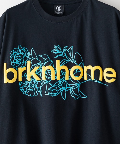 brknhome(ブロークンホーム)の「【brknhome/ブロークンホーム】 発泡プリントロゴ オーバーサイズ Tシャツ(Tシャツ/カットソー・メンズ・パープル/ホワイト/ブラック・LARGE/MEDIUM)」の20枚目の写真