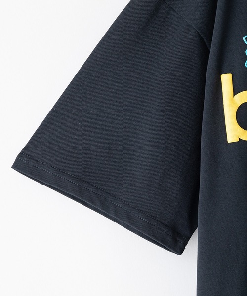 brknhome(ブロークンホーム)の「【brknhome/ブロークンホーム】 発泡プリントロゴ オーバーサイズ Tシャツ(Tシャツ/カットソー・メンズ・パープル/ホワイト/ブラック・LARGE/MEDIUM)」の21枚目の写真