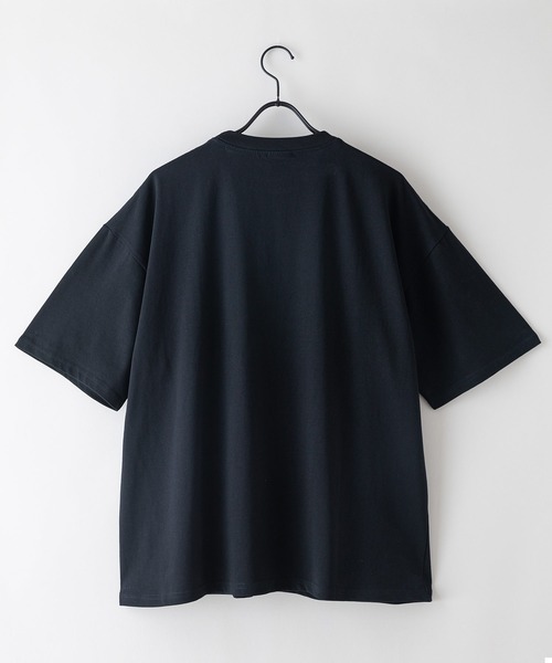 brknhome(ブロークンホーム)の「【brknhome/ブロークンホーム】 発泡プリントロゴ オーバーサイズ Tシャツ(Tシャツ/カットソー・メンズ・パープル/ホワイト/ブラック・LARGE/MEDIUM)」の17枚目の写真