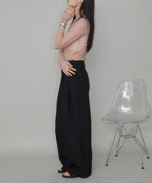 新品タグ付き アンドマリー andmary Maily ribbon dress