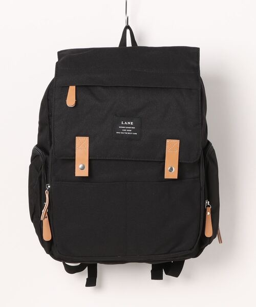 PARKS TOKYO SELECT(パークストウキョウセレクト)の「多機能 大容量 マザーズバッグ/リュックサック(バックパック/リュック・レディース・ブラック×グレー/ベージュ系/ブラック/グレー/ブルー・FREE)」の3枚目の写真