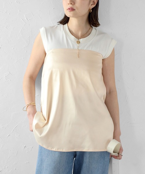 model：H158 着用サイズ：FREE