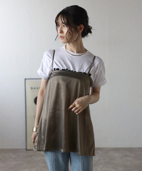model：H160 着用サイズ：FREE